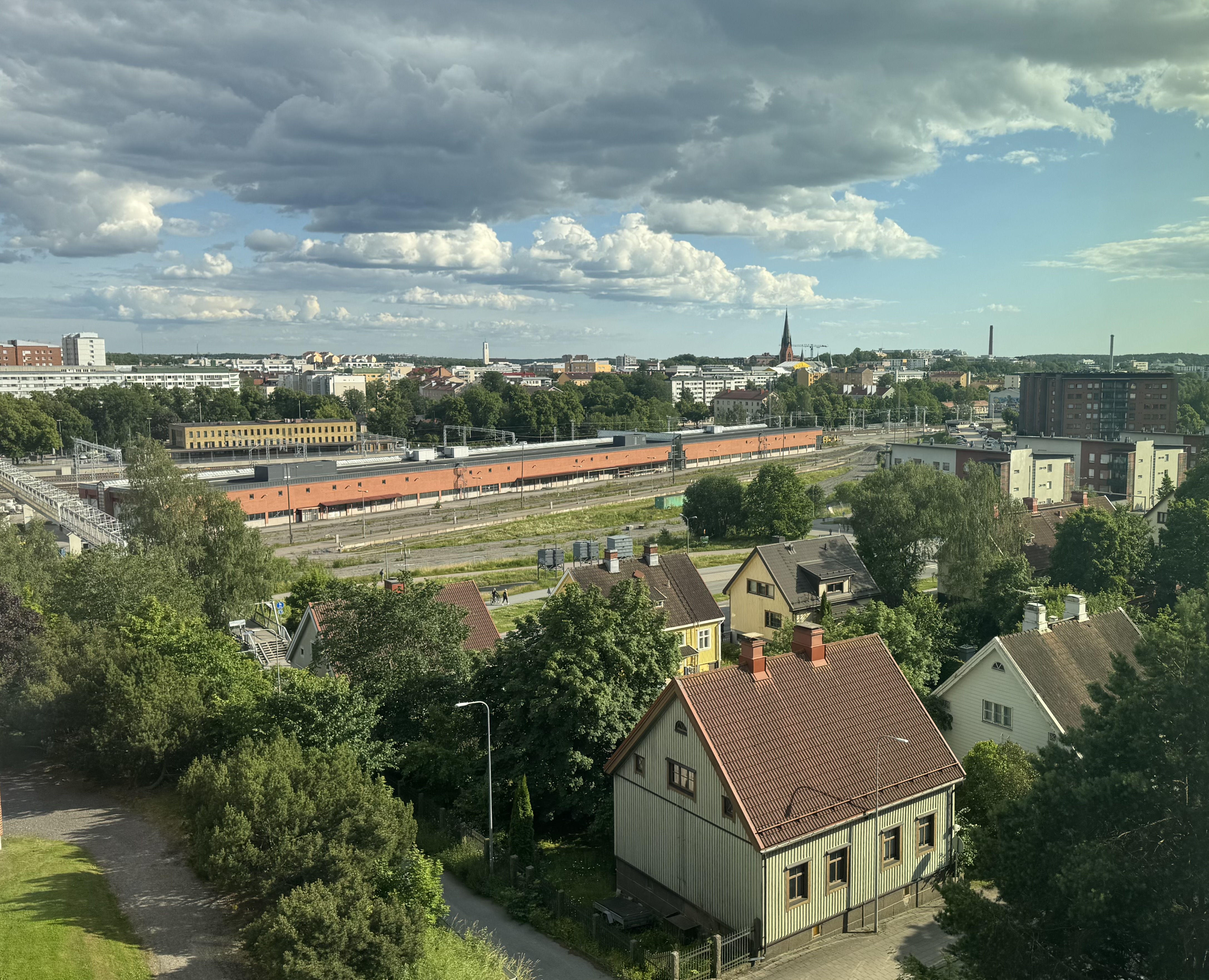 Yksiö Juhannuskadulla