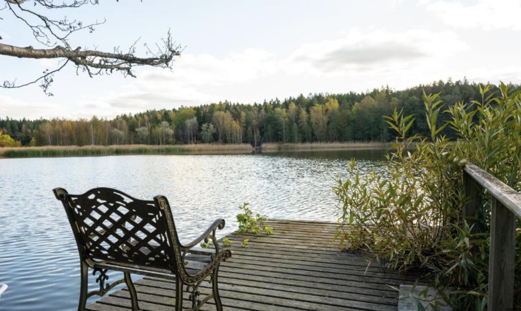 Keittiö ja takka